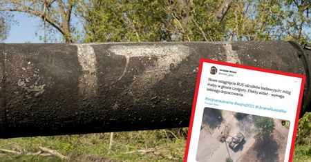 Szalony rajd rosyjskiego czołgu. "Mózg małpy w głowie czołgisty"