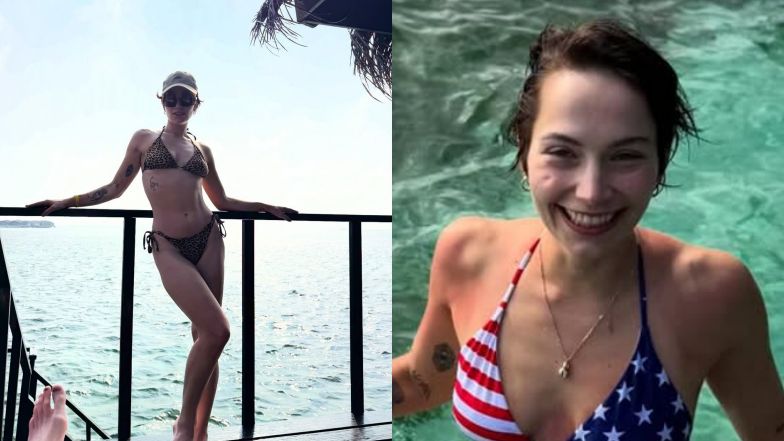 Mery Spolsky dokazuje na Malediwach