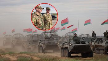 "Kto by pomyślał". Reakcja Mińska na wizytę oficerów USA na Zapad-25