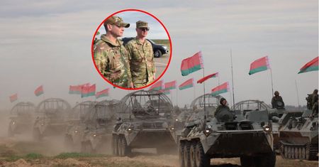 Amerykańscy oficerowie zaskoczyli na manewrach Zapad-2025