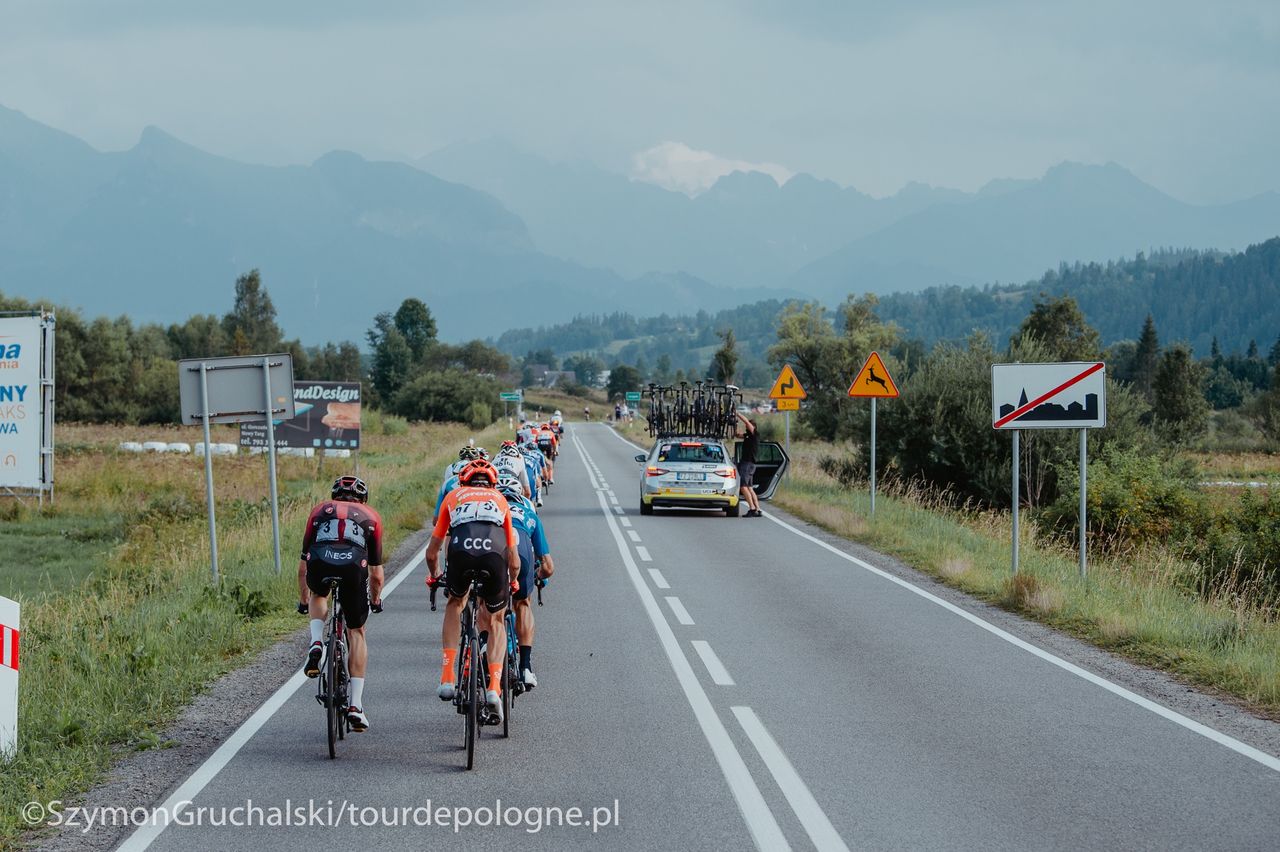 W tym roku Tour de Pologne nie pojedzie na Podhalu