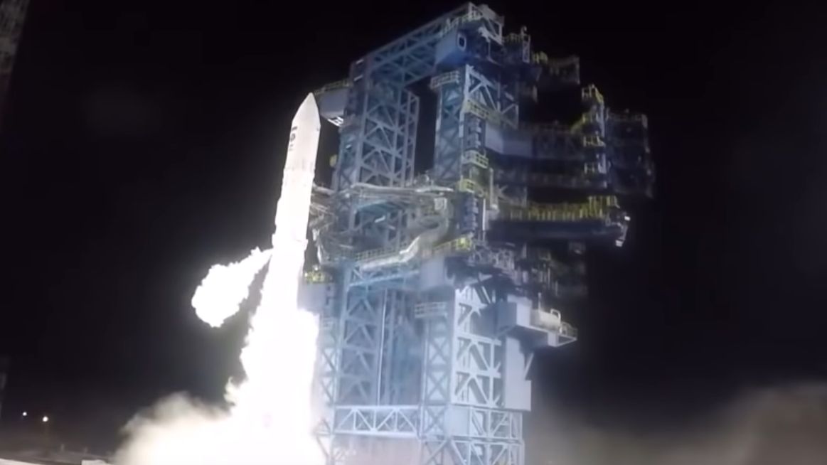 Start rakiety Angara 1.2