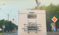 Siedlce. Euforia pasażera kampera. Wakacyjna podróż zakończona w areszcie