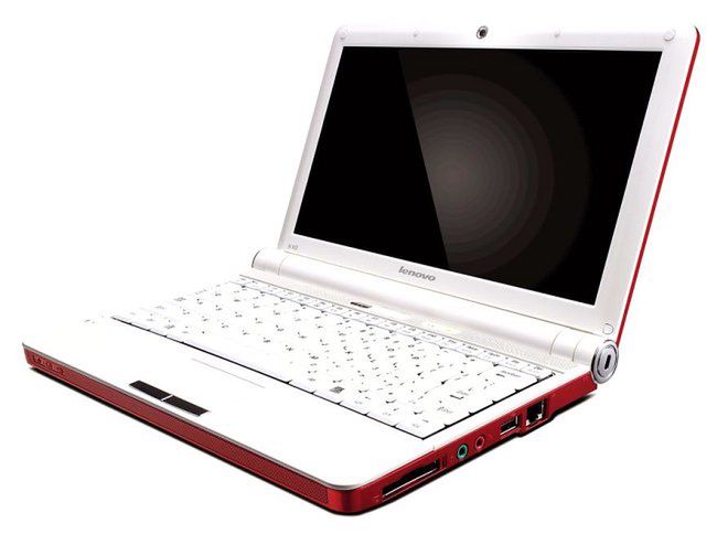 Śliczny biało-czerwony Lenovo IdeaPad S10e oficjalnie w Polsce 2