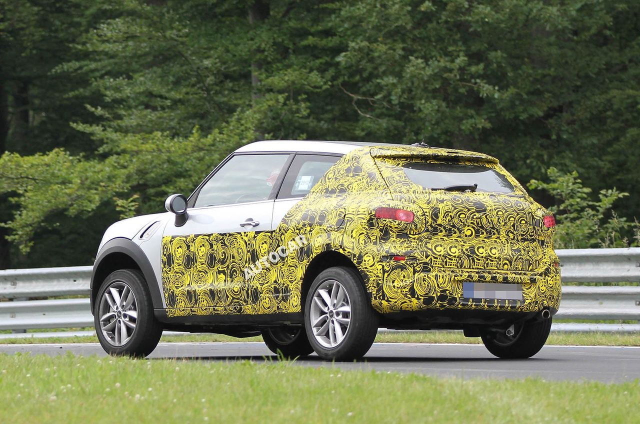 Mini Countryman Coupé