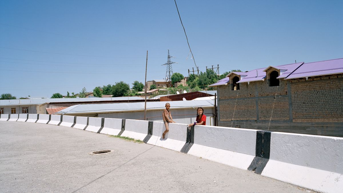 Marco Barbieri sfotografował Uzbekistan, czyli bawełniany raj na pustyni 1