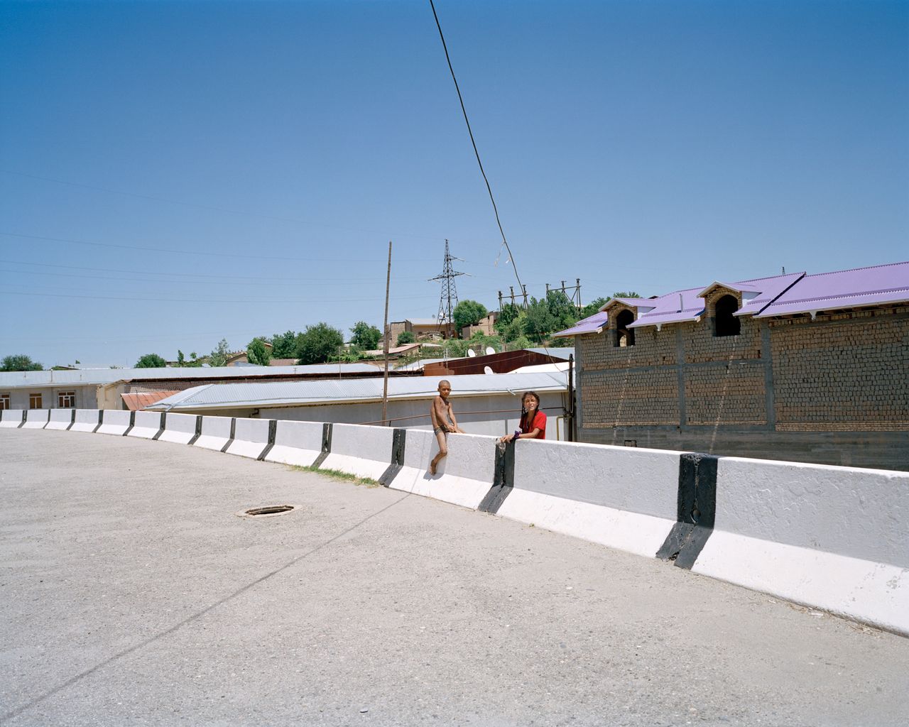 Marco Barbieri sfotografował Uzbekistan, czyli bawełniany raj na pustyni