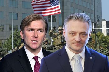 Pilne konsultacje z USA. Szef BBN rozmawiał z wiceszefem Pentagonu