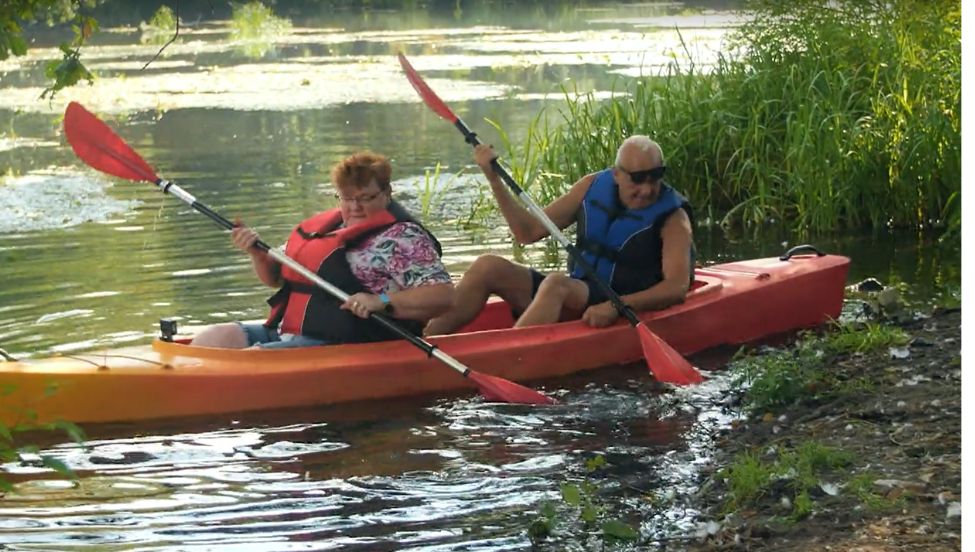 Randka Lili i Henryka w 2. odcinku "Sanatorium miłości"