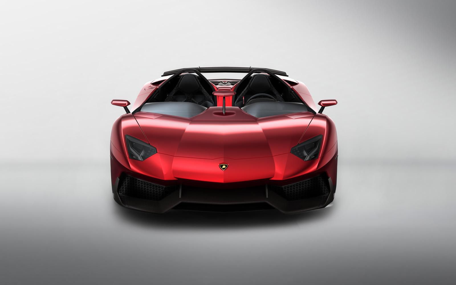 Lamborghini Aventador J Speedster