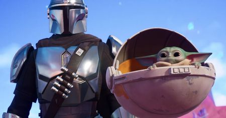 Fortnite: Chapter 2 - startuje 5. sezon. A w nim m.in. Baby Yoda i Mando