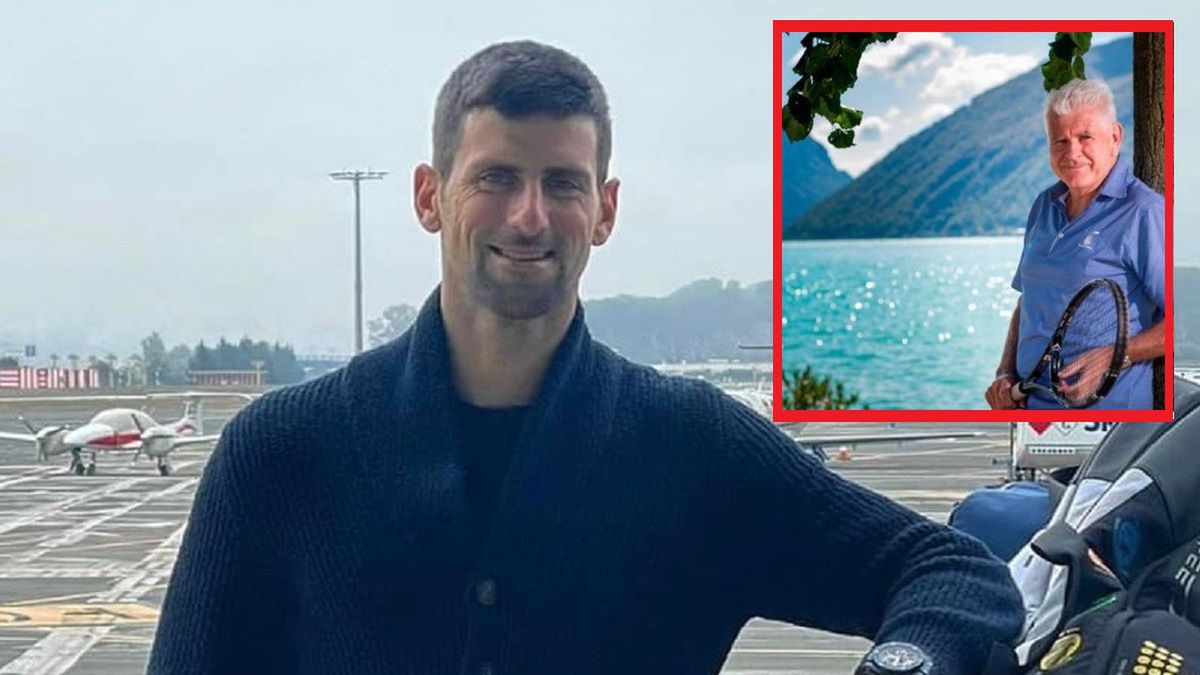 Novak Djoković i Paul McNamee