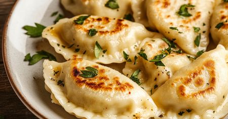 Zamiast twarogu, dodaję do ziemniaków inny składnik. Pierogi wychodzą smaczniejsze niż ruskie
