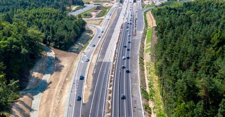 Remont wiaduktu na Obwodnicy Trójmiasta. Kierowców czekają utrudnienia