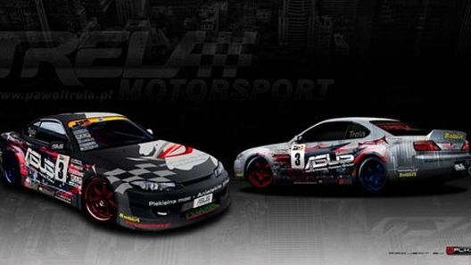 Samochód Pawła Treli na sezon 2011