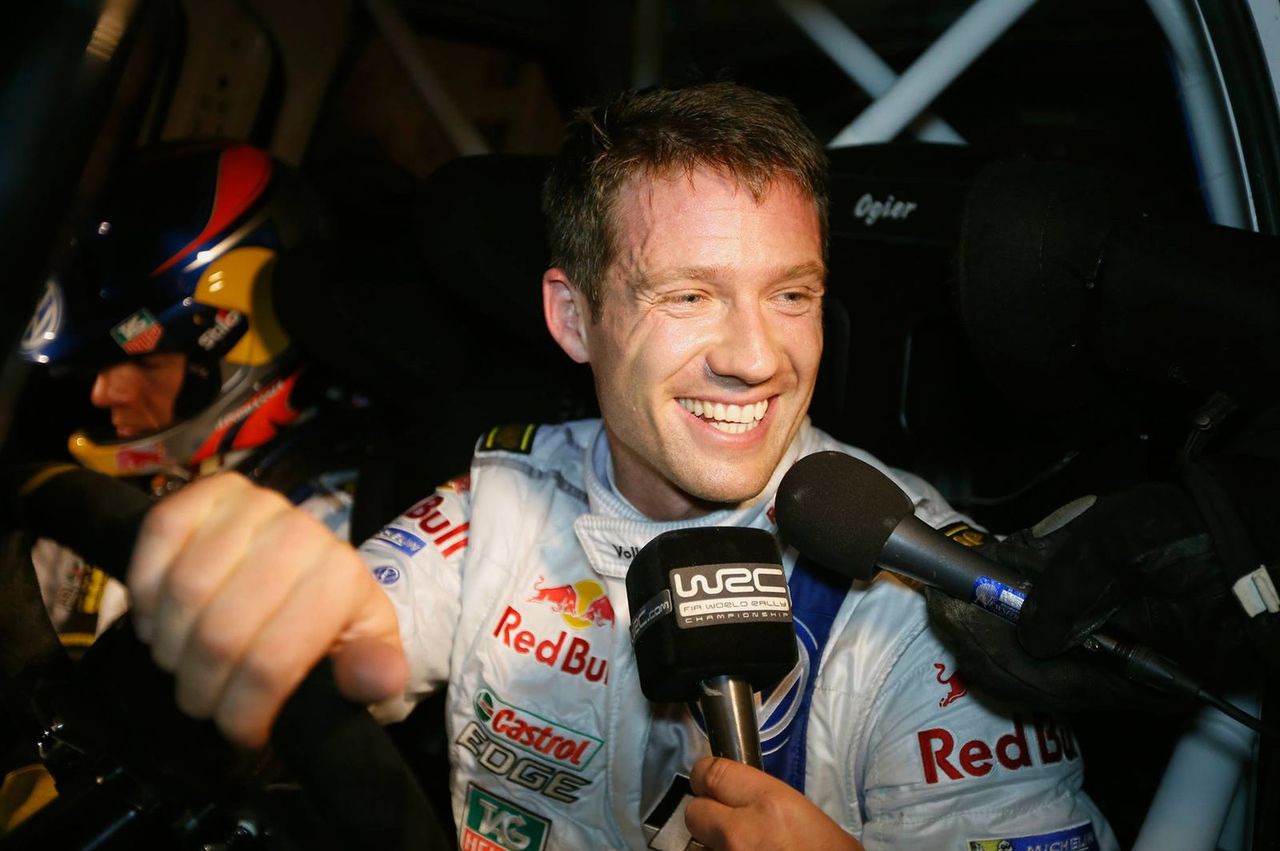 Sébastien Ogier triumfuje w Rajdzie Monte Carlo