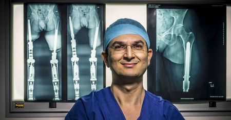 Ratował rannych żołnierzy w Iraku. Dziś pomaga walczącym za wolność Ukrainy