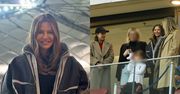 Anna Lewandowska w SZPILACH kibicuje reprezentacji Polski na Stadionie Narodowym. Towarzyszyli jej bliscy (ZDJĘCIA)
