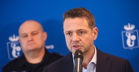 Protest rolników w Warszawie. Trzaskowski zabrał głos