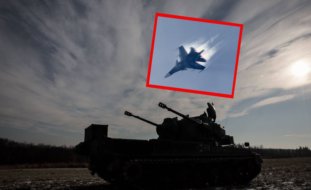 W tym tygodniu Ukraińcy zestrzelili trzy Su-34 jednego dnia 