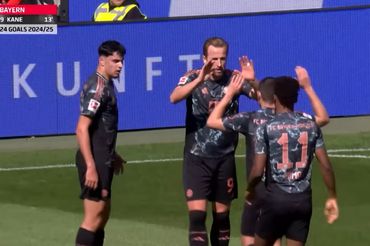 Mecz Bayernu Monachium