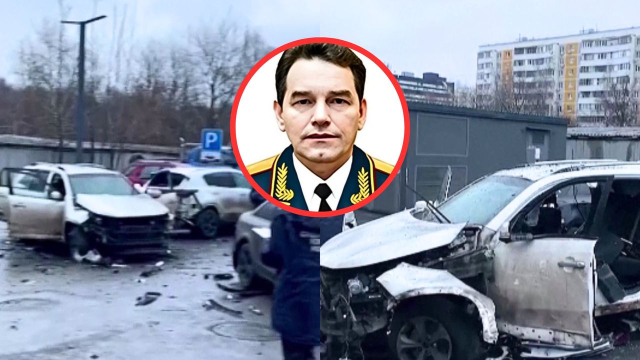 Zamach w Moskwie, Putin stracił cennego generała. Jest nagranie