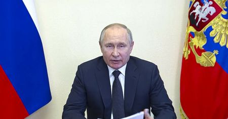 "Potajemna mobilizacja". Ukraina ujawnia, gdzie Putin zbiera siły