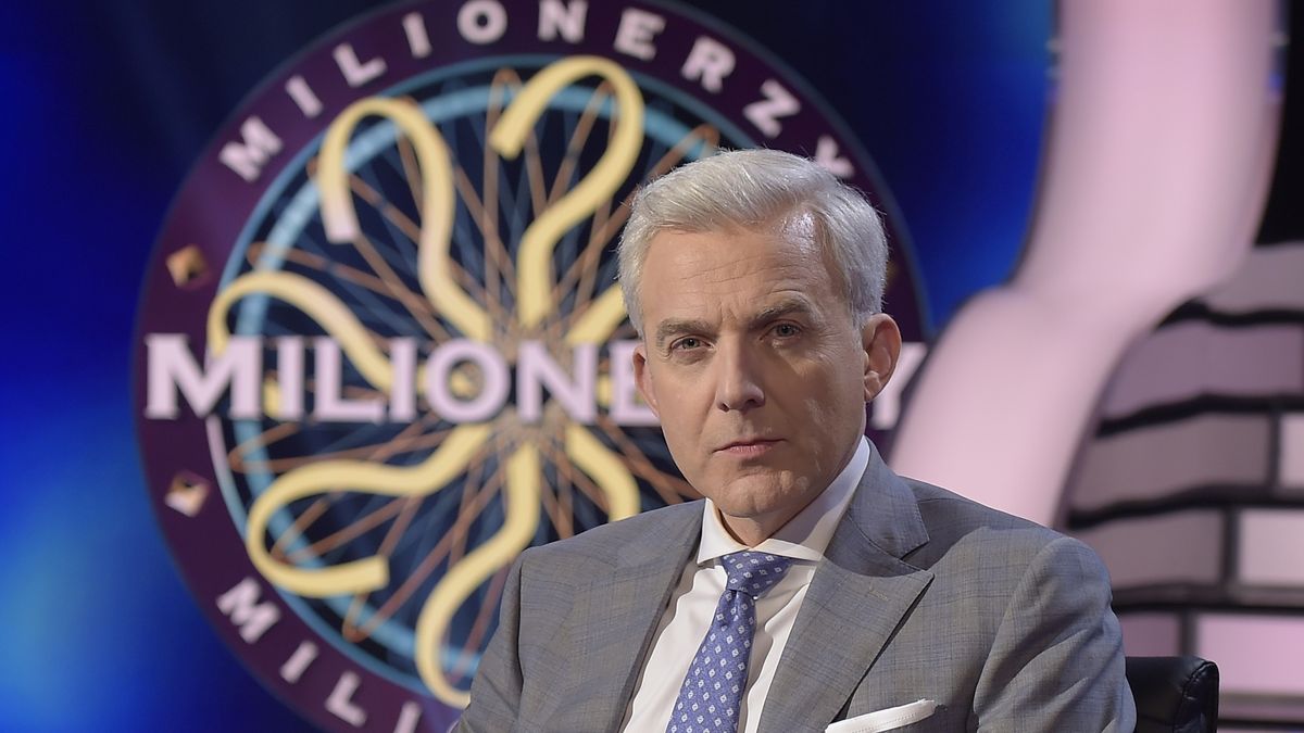 Hubert Urbański, gospodarz "Milionerów"
