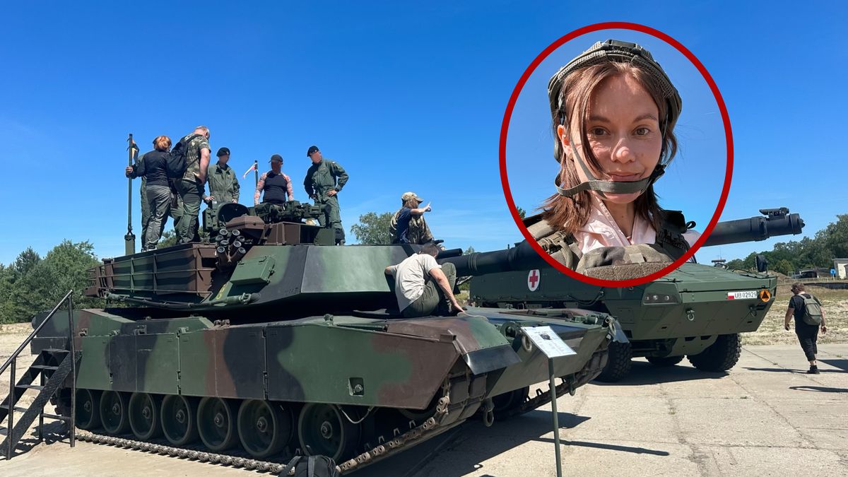 Program " Trenuj z wojskiem" uczy podstaw obrony cywilnej.