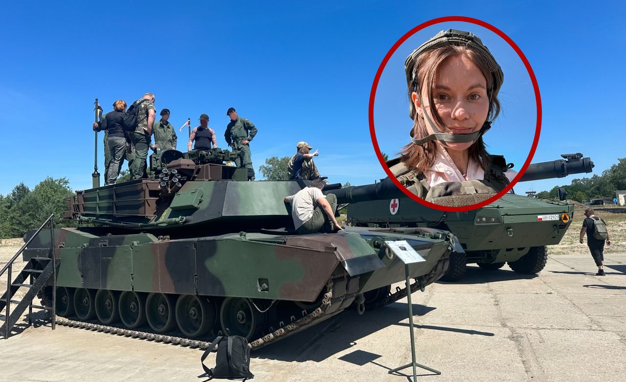 Wzięłam udział w "Trenuj z wojskiem". Zaskoczyło mnie, ile kobiet zgłosiło się na szkolenie