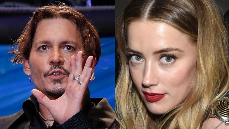 Johnny Depp oskarża Amber Heard w polskich mediach 
