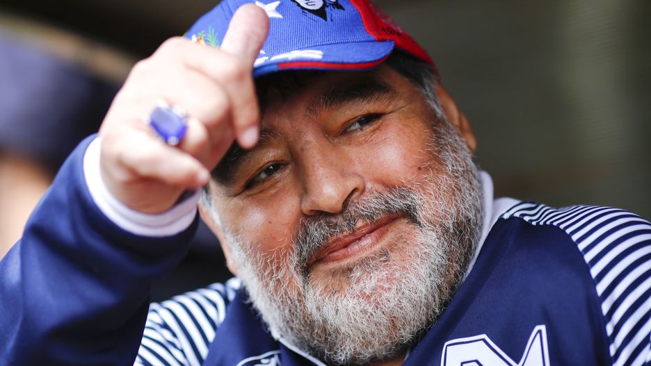 Diego Maradona zmarł