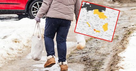 IMGW sypie alertami. Wielka odwilż uderzyła w Polskę
