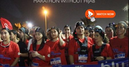 Kobiety pobiegły bez hidżabów. Represje po maratonie w Iranie