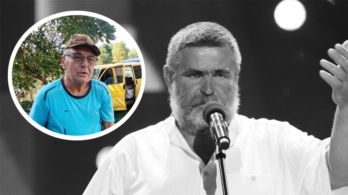 Nie żyje Janusz Rewiński. Sołtys wsi Nowodwór Sylwester Strzelec wspomina aktora