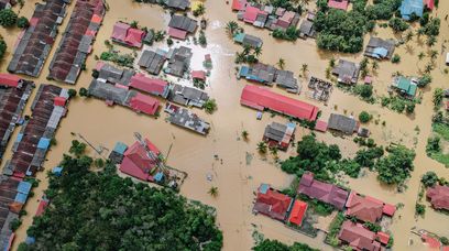 Katastrofa klimatyczna trwa. Tysiące ludzi bez dachu nad głową