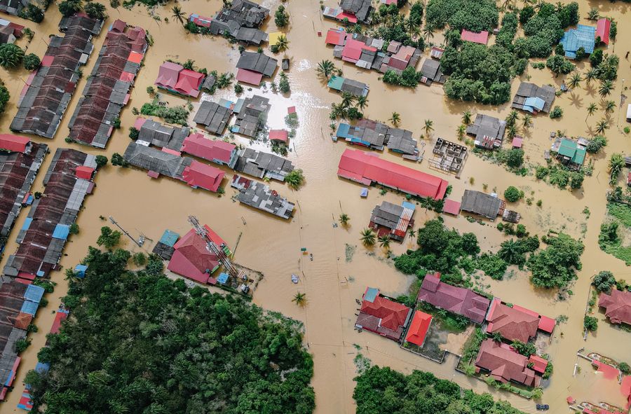 Powodzie męczą Brazylię