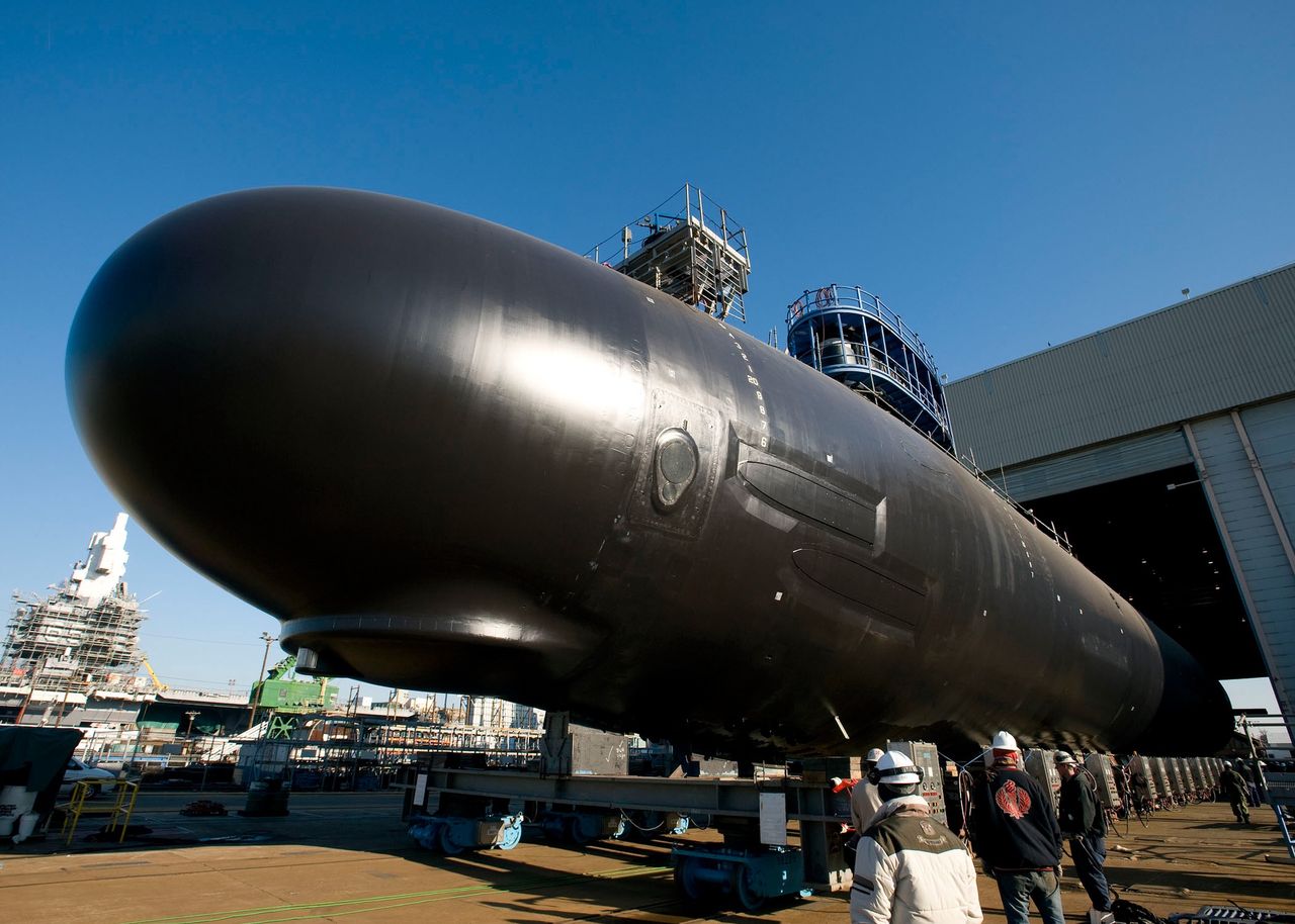 Atomowe okręty podwodne typu Virginia dla Australii. Porażka ambitnego programu