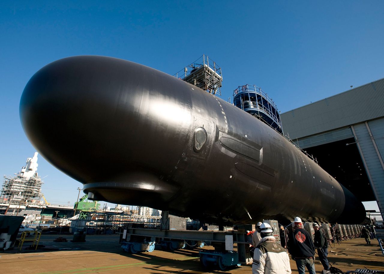 Okręt podwodny typu Virginia - New Mexico (SSN 779)