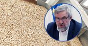 Ardanowski: Palcie zbożem zamiast pelletu. Mocny apel byłego ministra