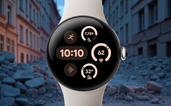 Nowa funkcja w smartwatchach z Wear OS. Ostrzeżenia przed trzęsieniami ziemi
