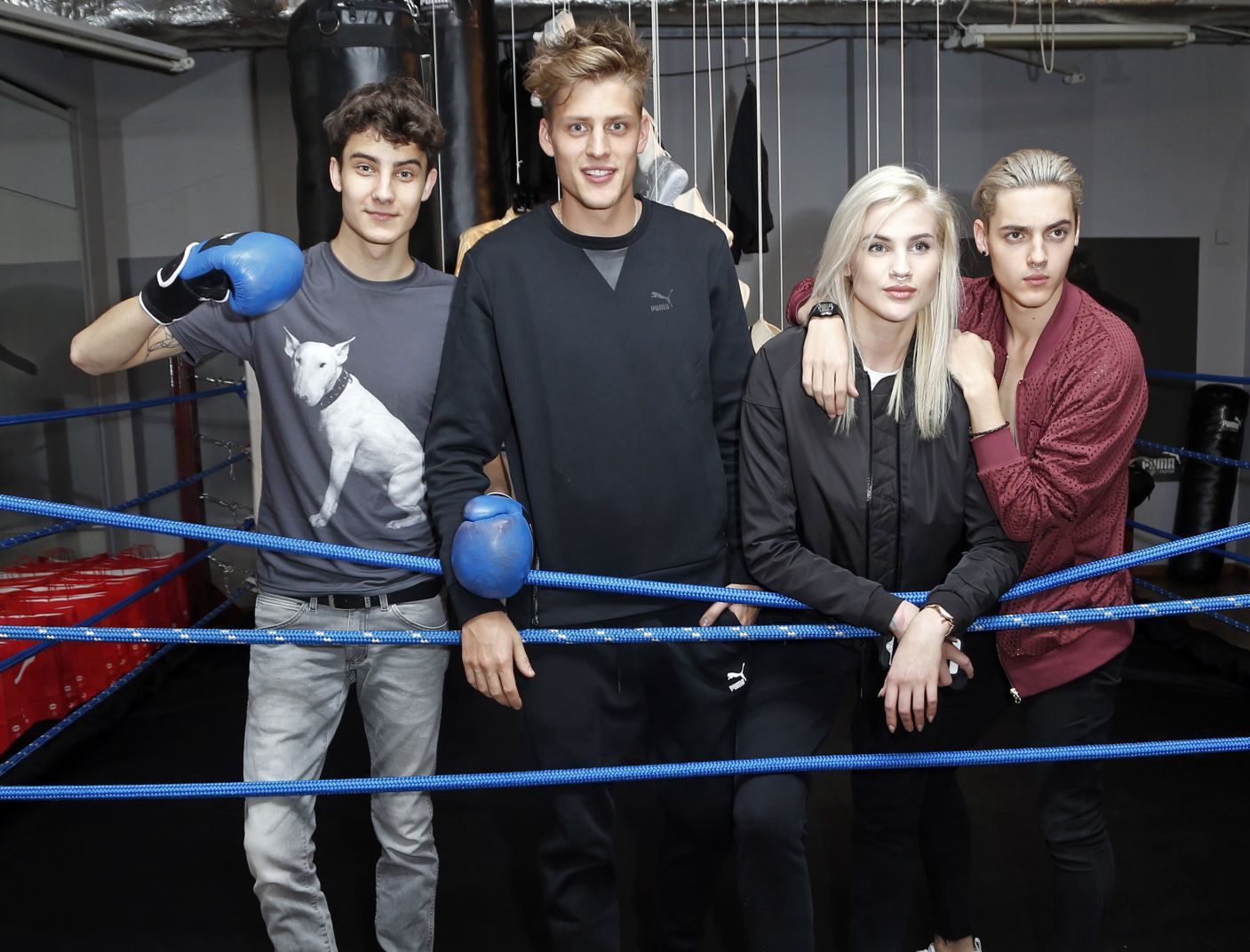 Press Day marki Puma, Adam Boguta, Jakob Kosel, Karolina Gilon