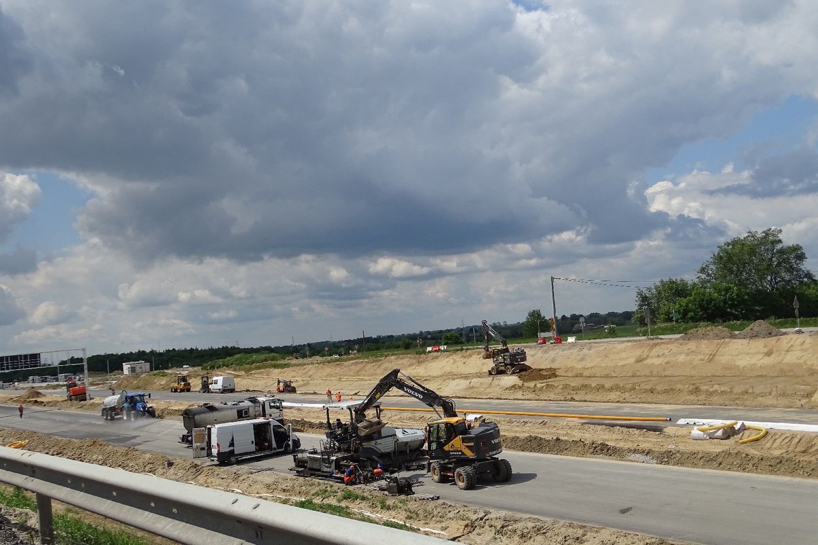 Budowa drogi ekspresowej S5 Bydgoszcz Północ - Nowe Marzy, stan na czerwiec 2022