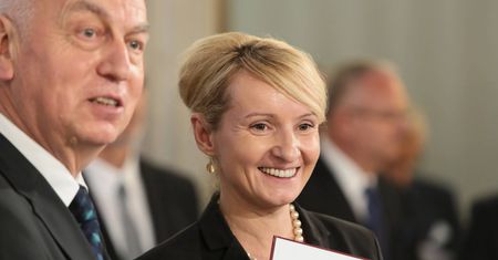 Nielegalne działania posłanki. W Sejmie uciekała przed dziennikarzami