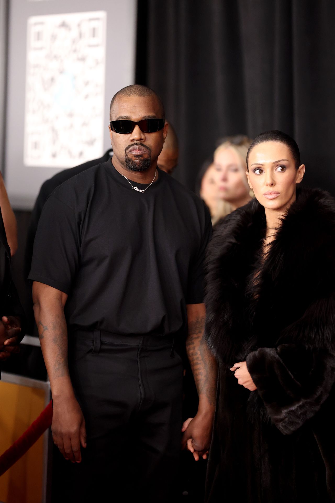 Bianca Censori and Kanye West