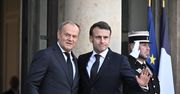 Macron rozmawiał z Tuskiem. Prezydent Francji zabrał głos