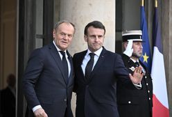 Macron rozmawiał z Tuskiem. Prezydent Francji zabrał głos