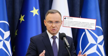 Ukraina odpowiada Dudzie. Nie milkną echa słów prezydenta o Krymie