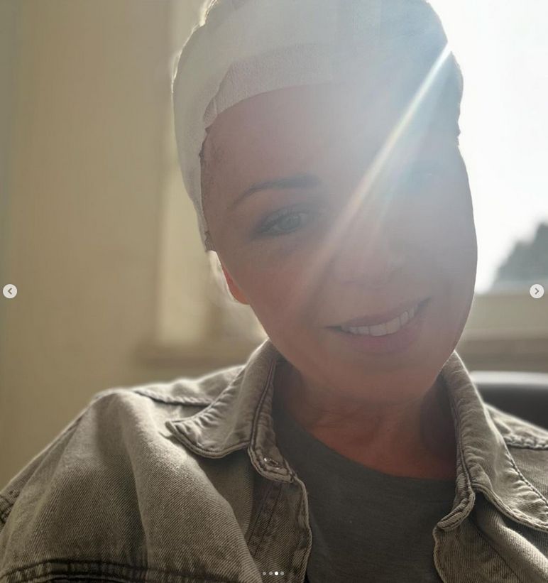 Joanna Kryńska przeszła operację