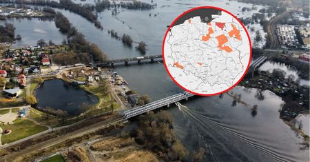 IMGW ostrzega: Poziom wód może się podnieść